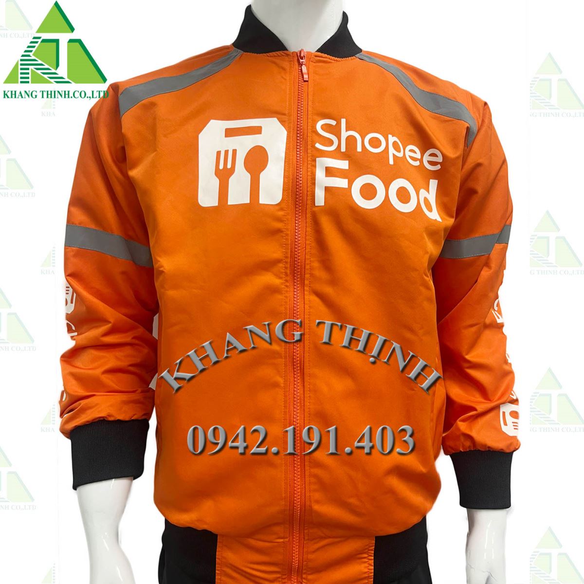 ÁO KHOÁC ĐỒNG PHỤC SHOPEE FOOD
